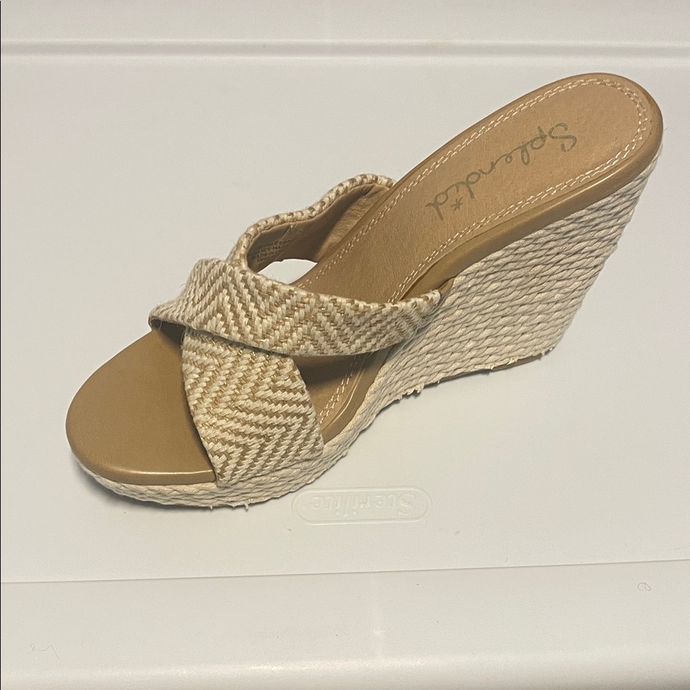 Splendid Espadrille Wedge Sandals, Size 9 1/2 M